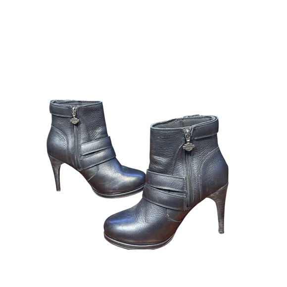 Harley Davidson heels size 7 great condition - Picture 4 of 8